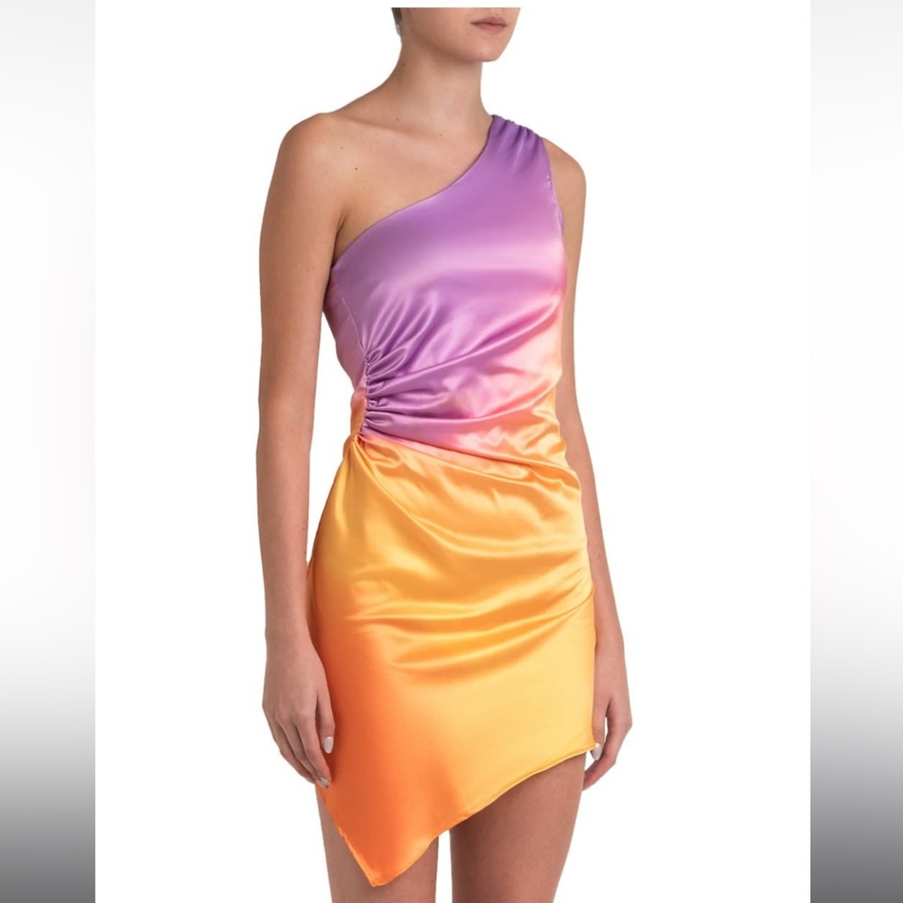 NWT BAOBAB La Danza Celia One-Shoulder Minidress